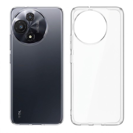 TCL 60R Funda de Gel TPU Transparente 1.5mm ALTA CALIDAD
