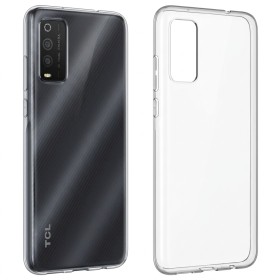 TCL 205 Funda de Gel TPU Transparente 1.5mm ALTA CALIDAD