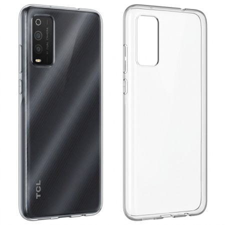 TCL 205 Funda de Gel TPU Transparente 1.5mm ALTA CALIDAD