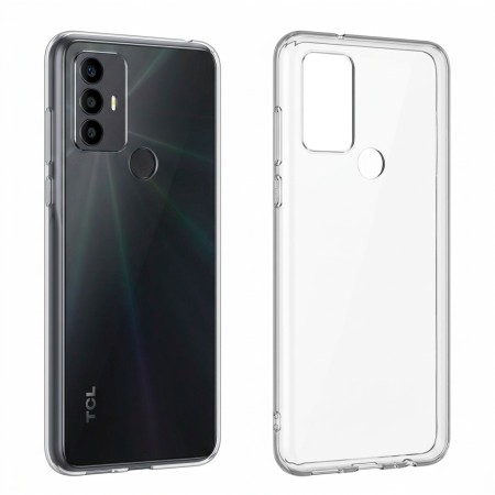 TCL 30 SE / 306 / 30E Funda de Gel TPU Transparente 1.5mm ALTA CALIDAD