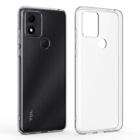 TCL 305I Funda de Gel TPU Trasparente 1.5mm ALTACALIDAD