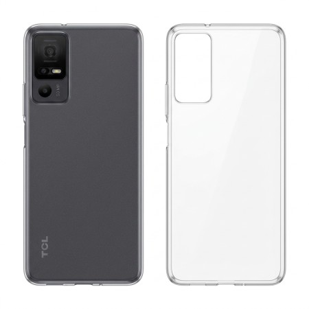 TCL 40 NxtPaper Funda de Gel TPU Transparente 1.5mm ALTA CALIDAD