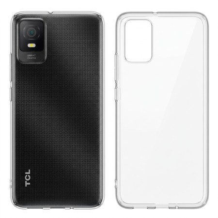 TCL 403 Funda de Gel TPU Transparente 1.5mm ALTA CALIDAD