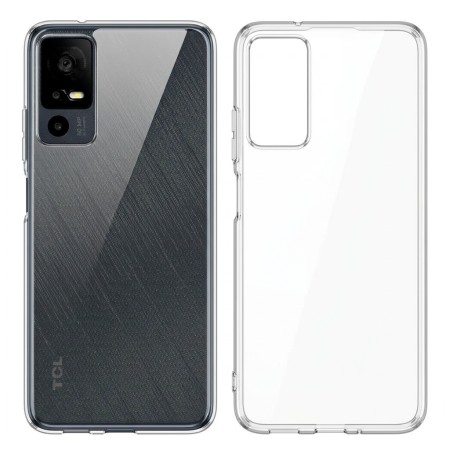 TCL 40R Funda de Gel TPU Trasparente 1.5mm ALTACALIDAD