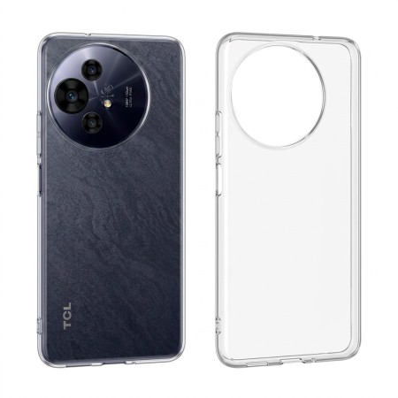 Funda de Gel TPU Transparente 1.5mm ALTA CALIDAD para TCL 50NXTPAPER