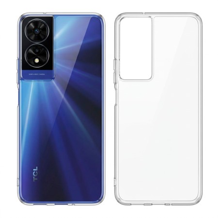 TCL 505 Funda de Gel TPU Transparente 1.5mm ALTA CALIDAD