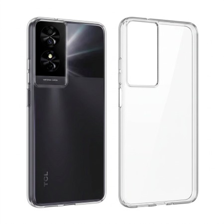 TCL 50SE Funda de Gel TPU Transparente 1.5mm ALTA CALIDAD