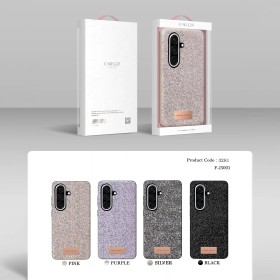 Elegancia Brillante: Funda Purpurina Diamantes Samsung A56