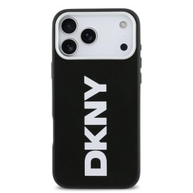 Funda DKNY con MagSafe para iPhone 17 Pro Max Negra | WePhone