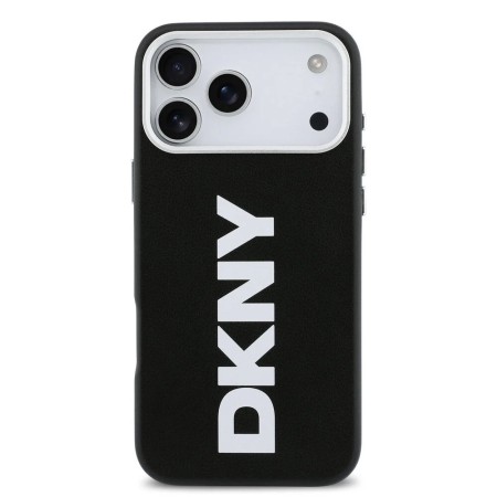Funda DKNY con MagSafe para iPhone 17 Pro Max Negra | WePhone