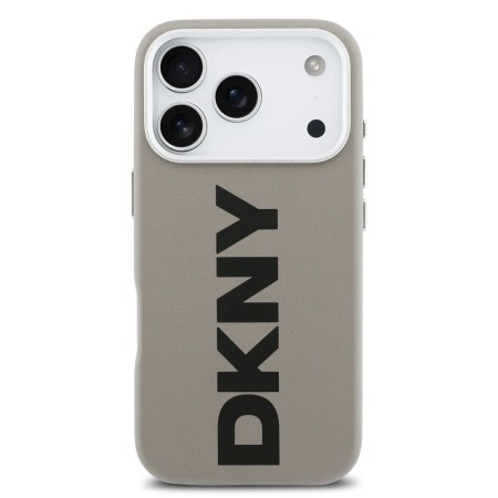 Funda DKNY con MagSafe para iPhone 17 Pro Max Beige | WePhone