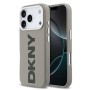 Funda Premium DKNY para iPhone 17 Pro Max con MagSafe y Logotipo Vertical Grande – Negro