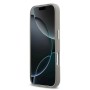 Funda DKNY con MagSafe para iPhone 17 Pro Beige | WePhone