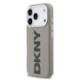 Funda DKNY con MagSafe para iPhone 17 Pro Beige | WePhone