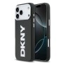 Funda Premium DKNY para iPhone 17 Pro Max con MagSafe y Logotipo Vertical Grande – Negro