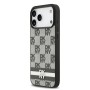 Funda DKNY para iPhone 17 Pro  Patrón de Cuadros Negra | Mayorista Oficial