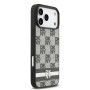 Funda DKNY para iPhone 17 Pro  Patrón de Cuadros Negra | Mayorista Oficial