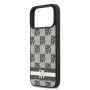 Funda DKNY para iPhone 17 Pro  Patrón de Cuadros Negra | Mayorista Oficial