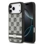 Funda DKNY para iPhone 17 Pro  Patrón de Cuadros Negra | Mayorista Oficial