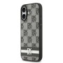 Funda DKNY para iPhone 17 Patrón de Cuadros Negra | Mayorista Oficial
