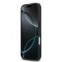 Funda DKNY para iPhone 17 Patrón de Cuadros Negra | Mayorista Oficial
