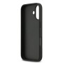 Funda DKNY para iPhone 17 Patrón de Cuadros Negra | Mayorista Oficial