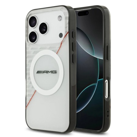 Funda AMG con MagSafe para iPhone 17 Pro Blanca | Mayorista Oficial España