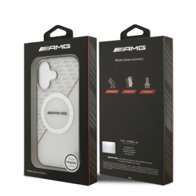 Funda AMG con MagSafe para iPhone 17 Blanca | Mayorista Oficial España