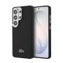Funda Lacoste Premium para Samsung S26 Ultra - MagSafe - Bordes Metálicos - Petit Piqué Negro