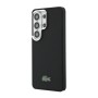 Funda Lacoste Samsung S26 Ultra Negra | Bordes Metálicos MagSafe