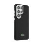 Funda Lacoste Samsung S26 Ultra Negra | Bordes Metálicos MagSafe
