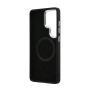 Funda Lacoste Samsung S26 Ultra Negra | Bordes Metálicos MagSafe