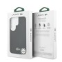 Funda Lacoste Samsung S26 Ultra Negra | Bordes Metálicos MagSafe