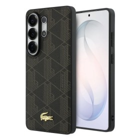 Funda Lacoste con MagSafe para Galaxy S26 Ultra Marrón | Mayorista Oficial