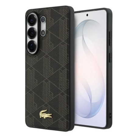 Funda Lacoste con MagSafe para Galaxy S26 Ultra Marrón | Mayorista Oficial