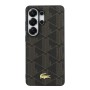 Funda Premium Lacoste para Galaxy S26 Ultra con MagSafe y Monograma The Blend – Marrón
