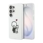 Funda Karl Lagerfeld para Galaxy S26 Ultra - Transparente MagSafe IML Karl & Choupette Heart