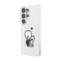 Funda Karl Lagerfeld Galaxy S26 Ultra Transparente | MagSafe IML