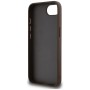 Funda Guess iPhone 16e / 17e Marrón | Colección 4G Charm