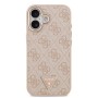Funda Guess iPhone 17 Rosa MagSafe | Logo Triangular 4G