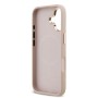 Funda Guess iPhone 17 Rosa MagSafe | Logo Triangular 4G