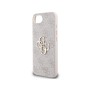 Funda Guess iPhone 16e / 17e Rosa | Colección Big Metal Logo