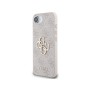Funda Guess iPhone 16e / 17e Rosa | Colección Big Metal Logo