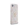 Funda Guess iPhone 16e / 17e Rosa | Colección Big Metal Logo