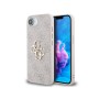 Funda Guess para iPhone 16e / 17e – Colección 4G con Logotipo Metálico Big – Rosa