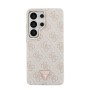 Funda Guess Galaxy S26 Ultra Rosa MagSafe | Bordes Dorados 4G