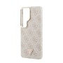 Funda Guess Galaxy S26 Ultra Rosa MagSafe | Bordes Dorados 4G