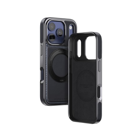 Funda Puloka Classic Cuero con Soporte MagSafe Magnética