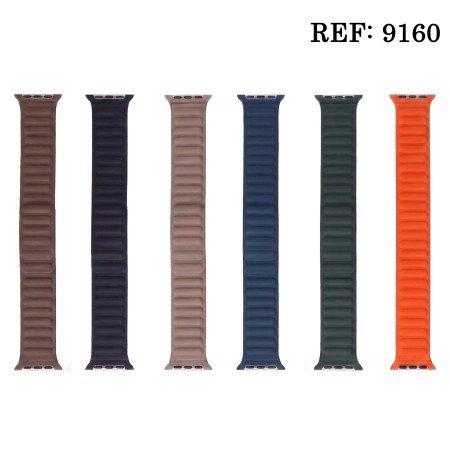 Correa Magnética Tipo Loop Acolchada para Apple Watch · 45/46/49 mm