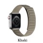 Correa Magnética Tipo Loop Acolchada para Apple Watch · S10 42/41/40 mm Color Caqui